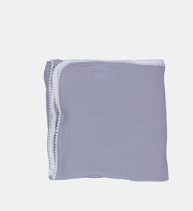 Reindeer Organic Cotton Blanket