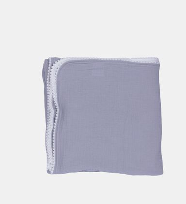 Reindeer Organic Cotton Blanket