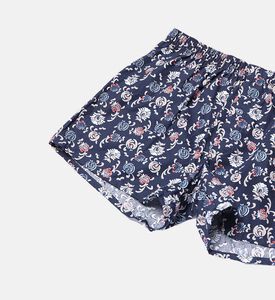 Fancy Woven Buttoned Boxer