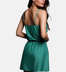 Straight-cut Short Dress Cover-up Straight-cut Short Dress Cover-up