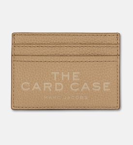 Marc Jacobs Women S Black Portacarte The Leather Card Case, Light-brown, Packshot View