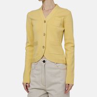V-neck Long-sleeve Jacket