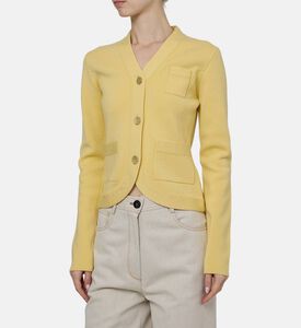 V-neck Long-sleeve Jacket V-neck Long-sleeve Jacket