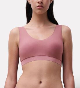 Chantelle Wire-free Scoop Neck Bralette, Model View