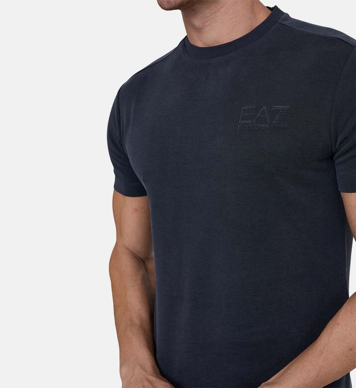 Embroidered Logo Crewneck T-shirt Embroidered Logo Crewneck T-shirt