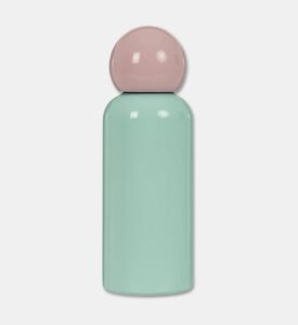 Lund London Lite Striped Hot Water Bottle, Light-pink, 500-ml, Packshot View