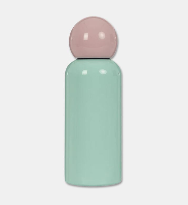 Lund London Lite Striped Hot Water Bottle, Light-pink, 500-ml, Packshot View