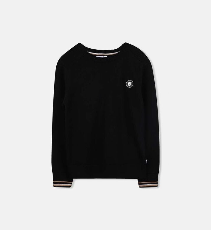Knit Stripe Pattern Sweater