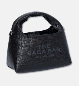 Marc Jacobs The Sack Micro Tote Bag, Black, Packshot View