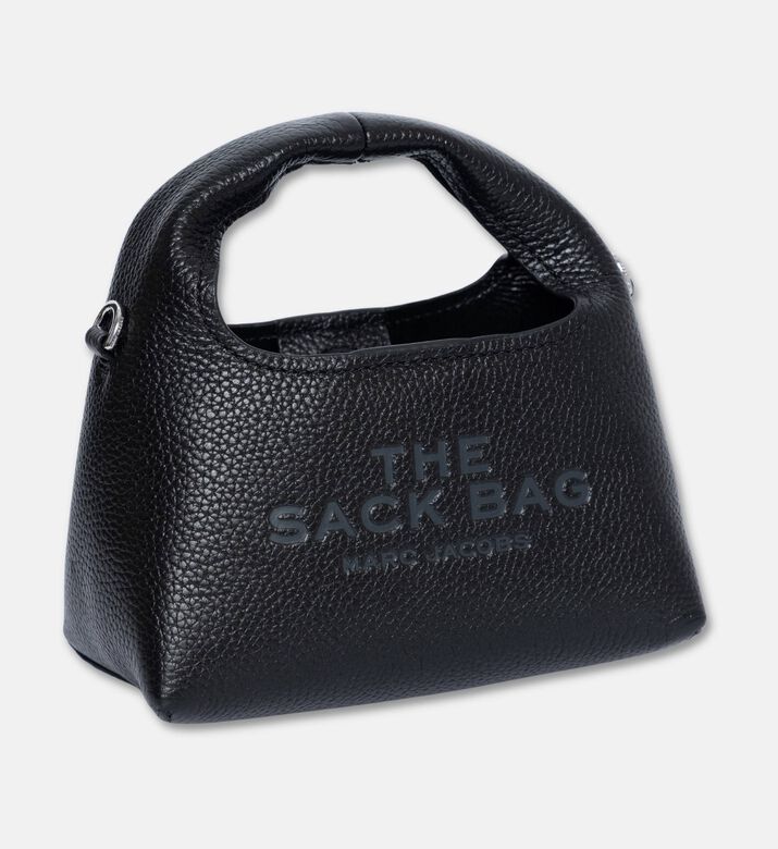Marc Jacobs The Sack Micro Tote Bag, Black, Packshot View