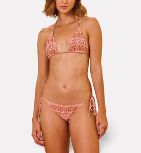 Blueman Padded Triangle Bikini Top, Model View