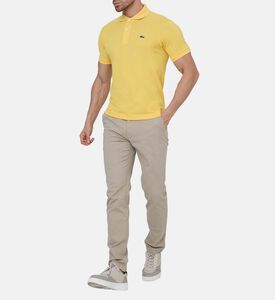 Classic Pique Cotton Polo Shirt