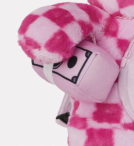 Sprayground Checkered Money Bear Backpack, Packshot View