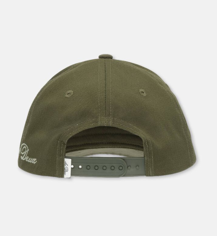 Les Deux Hat Baseball, Olive, Fs, Packshot View
