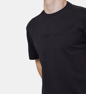 Embossed Logo Cotton T-shirt Embossed Logo Cotton T-shirt