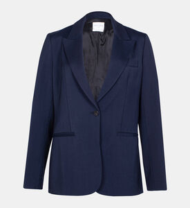 سترة سلوب سارتوريال من الصوف