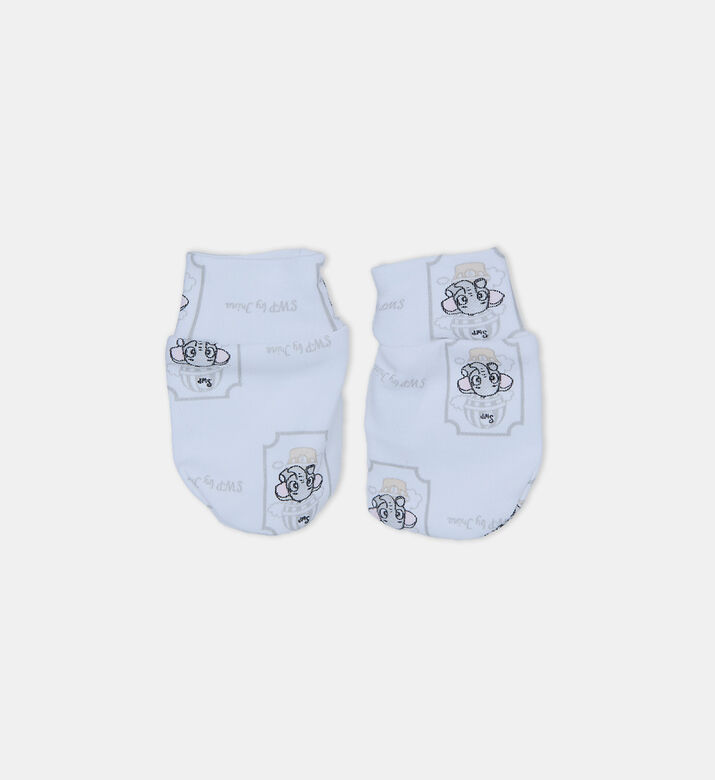 قفازات دولتشي بطبعة فيل