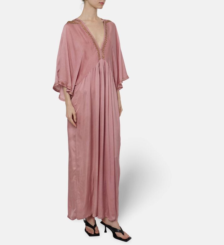 Mes Demoiselles Chajchas Flared Maxi Dress, Model View