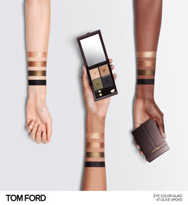 Tom Ford Tom Ford Eye Color Quad Cr&egrave;me, Olive-smoke, Packshot View