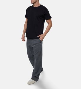 MM6 Multi Pockets Button Closure Pants, Model View