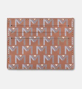 Maya.M All-over Logo-print Cardholder, Terracotta, Packshot View
