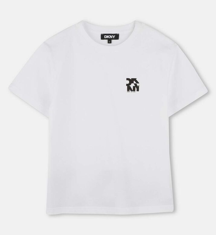 Logo Print Jersey T-shirt