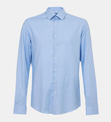 Dobby Easy Care Slim Shirt