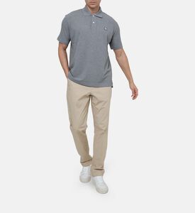Bold Fox Head Patch Comfort Polo Shirt