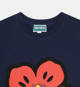 فستان سايلور جيرسيه بطبعة أزهار