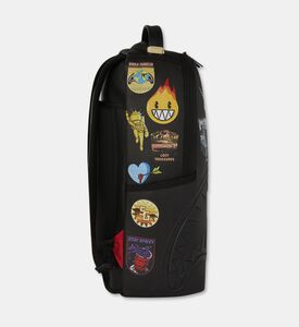 Sprayground All-over Patches Design Backpack, Packshot View