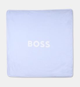 Boss Blanket, Blue, Packshot View