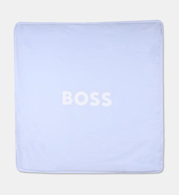 Boss Blanket, Blue, Packshot View