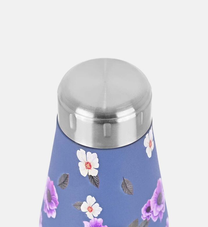 Garden Blue Insulated Travel Flask