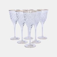 Myriam Crystal Wine Glass 6-piece Set