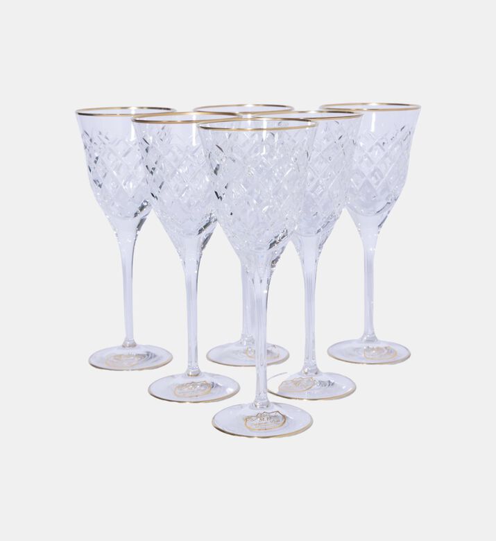 Myriam Crystal Wine Glass 6-piece Set