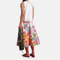 Duchesse Back Keyhole Top