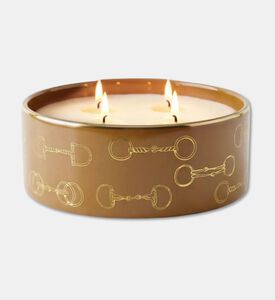Silsal Candle Oud Wood Havane Rnd, Packshot View
