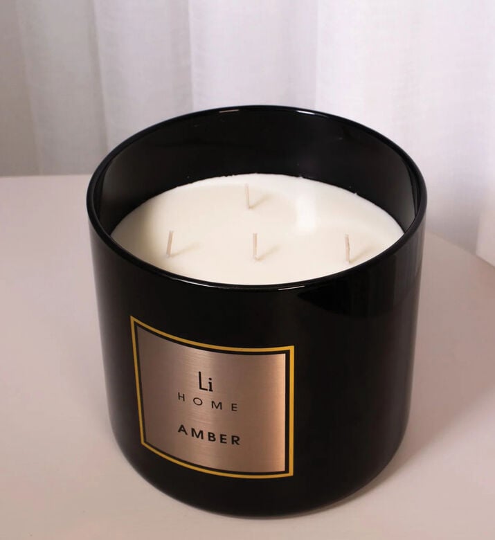 Home Life Style Candle Glass Cup Oud, Packshot View