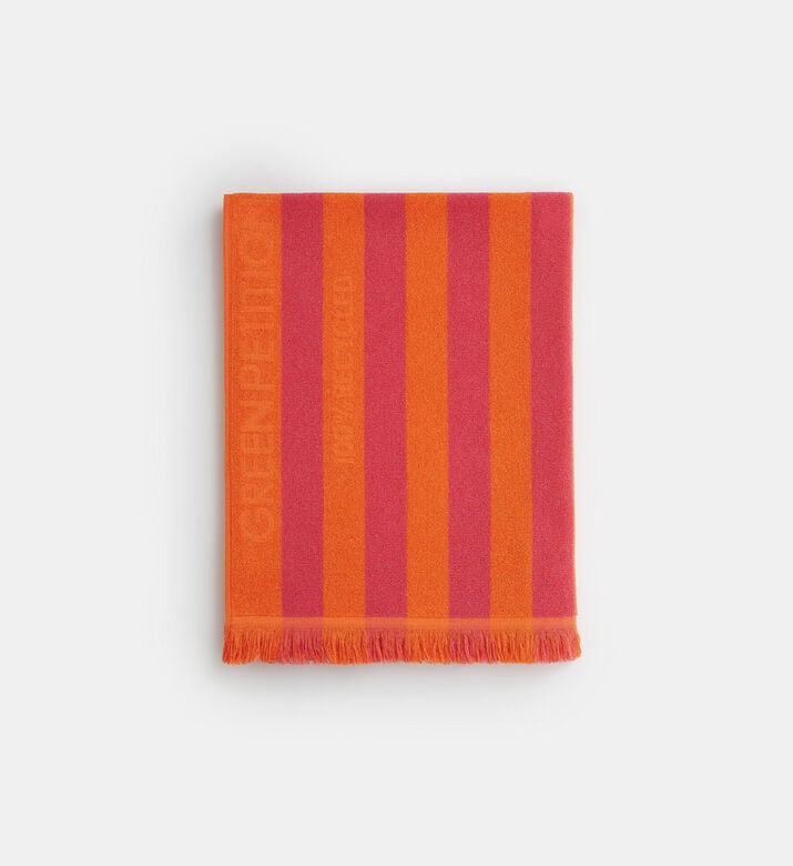 Maris Amber Stripped Beach Towel