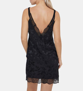 Renelle Floral Jacquard Dress