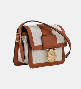 حقيبة كروس Box-trot بغطاء قلاب صغيرة