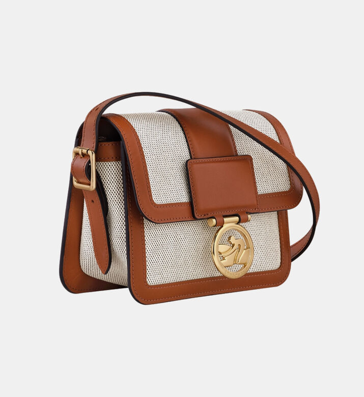 حقيبة كروس Box-trot بغطاء قلاب صغيرة