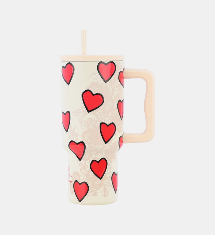 Tender Lace Xl Straw Tumbler