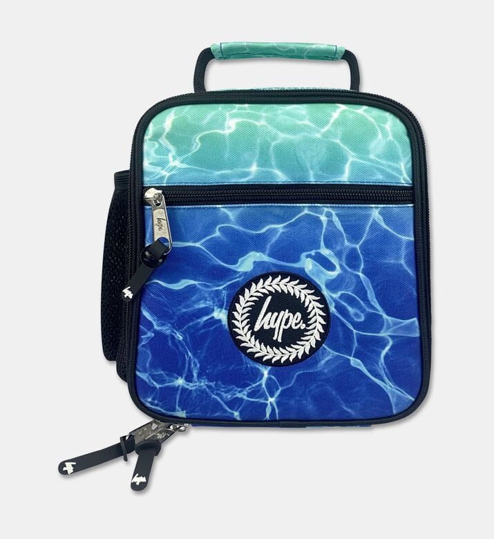 Hype Sturdy Zip-top Lunch Bag, Packshot View