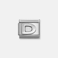 Composable Classic Oxidized D Charm