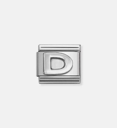 Composable Classic Oxidized D Charm