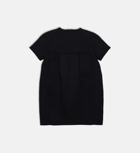 Short-sleeve Shift Dress