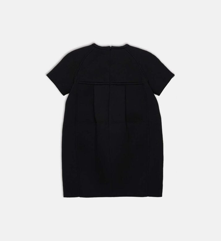 Short-sleeve Shift Dress Short-sleeve Shift Dress