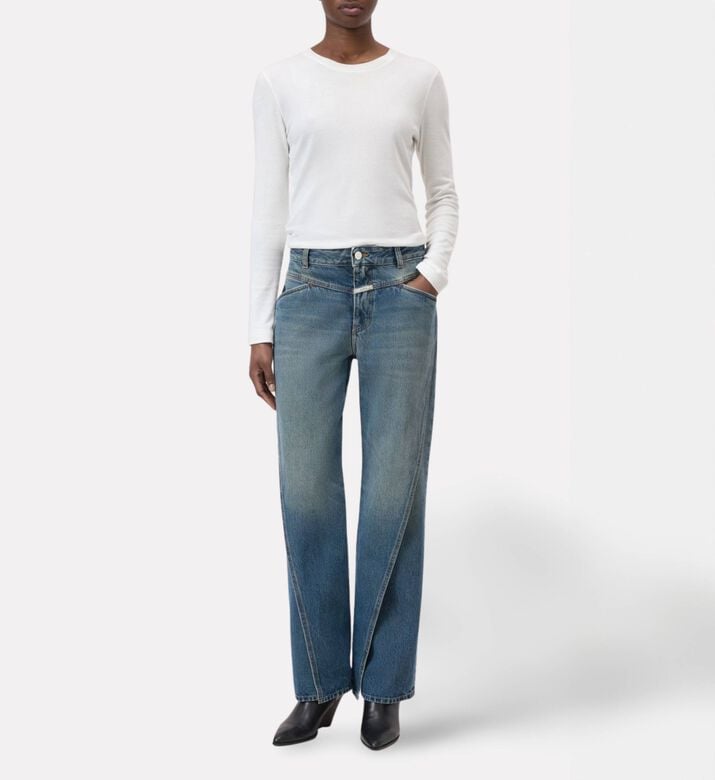 Closed Jeans Cala-x, Model View