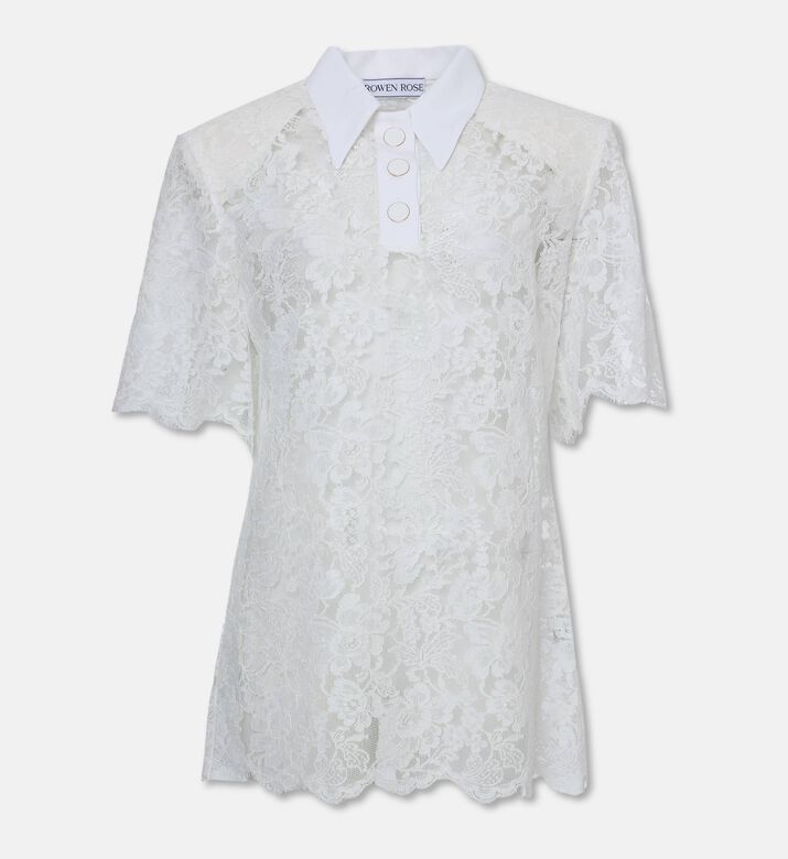 Rowen Rose Polo Oversized, Packshot View